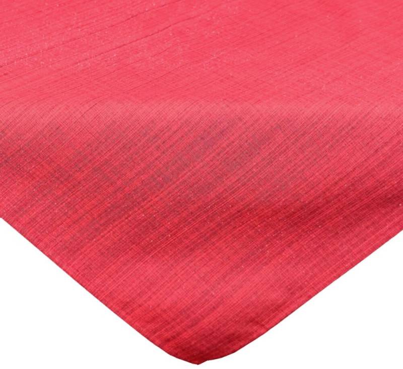 matches21 HOME & HOBBY Tischdecke Outdoor Garten-Tischdecke rot quadratisch 90x90 cm abwaschbar (1-tlg), Modernes wetterfestes Tischtuch für Außenbereich Garten-Tisch von matches21 HOME & HOBBY