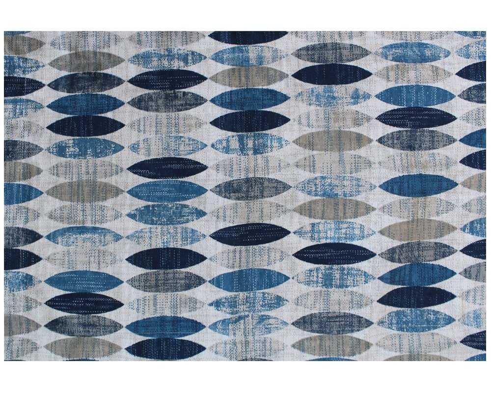 matches21 HOME & HOBBY Tischdecke Tischläufer JULIE Surfboard Druck blau 35x50 cm (1-tlg) von matches21 HOME & HOBBY