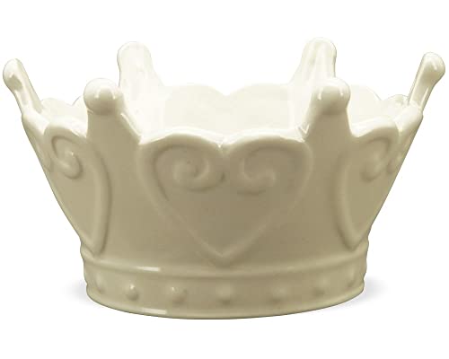 matches21 Krone Pflanzgefäß Schale Deko Gartendeko Keramik Dolomit weiß elfenbeinfarben Blumenschale 1 STK Ø 13x7 cm matches21 Krone Pflanzgefäß Schale Deko Gartendeko Keramik Dolomit weiß elfenbeinfarben Blumenschale 1 STK Ø 13x7 cm von matches21 HOME & HOBBY