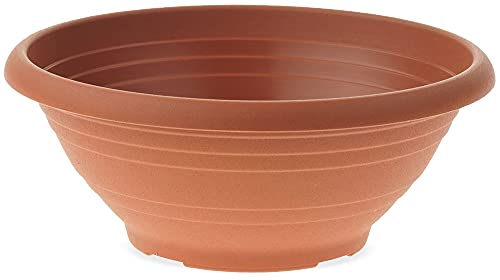 matches21 Pflanzschale Pflanzgefäß mit Bodenlöchern gegen Staunässe Grabschale aus Kunststoff Terracotta 1 STK Ø 20x8 cm matches21 Pflanzschale Pflanzgefäß mit Bodenlöchern gegen Staunässe Grabschale aus Kunststoff Terracotta 1 STK Ø 20x8 cm von matches21 HOME & HOBBY