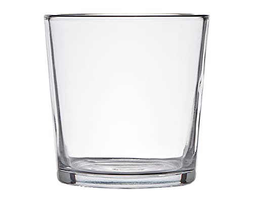 matches21 Schlichte Glasvase Vase Glastopf Blumenvase Dekoglas Glas konisch klar transparent 1 STK Ø 14,5x12,5 cm von matches21 HOME & HOBBY