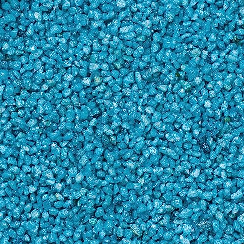 matches21 HOME & HOBBY Deko-Granulat als Streudeko farbig 5 Kg in türkis blau - Grober Deko-Sand in Ø 2-3 mm für Blumen-Vasen oder Dekoschalen - Bunte Steinchen als Hochzeit Tischdeko Wohndeko matches21 HOME & HOBBY Deko-Granulat als Streudeko farbig 5 Kg in türkis blau - Grober Deko-Sand in Ø 2-3 mm für Blumen-Vasen oder Dekoschalen - Bunte Steinchen als Hochzeit Tischdeko Wohndeko von matches21 HOME & HOBBY