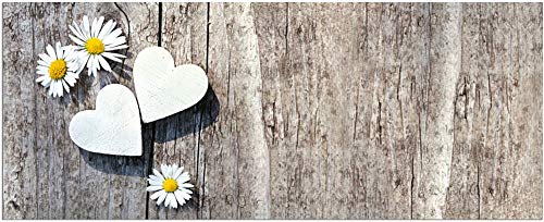 Teppich Läufer Landhaus Blumen Holz-Optik als Küchenteppich - Rutschfester Küchenläufer in 60x150 cm als Flur Brücke - Waschbarer Teppichläufer für Küche, Schlafzimmer, Wohnzimmer Teppich Läufer Landhaus Blumen Holz-Optik als Küchenteppich - Rutschfester Küchenläufer in 60x150 cm als Flur Brücke - Waschbarer Teppichläufer für Küche, Schlafzimmer, Wohnzimmer von matches21 HOME & HOBBY