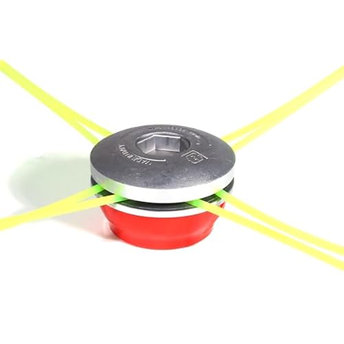 Matijardin - Tecomec Universal-Trimmerkopf, 8 Stränge, Aluminium, für Motorsense von Matijardin