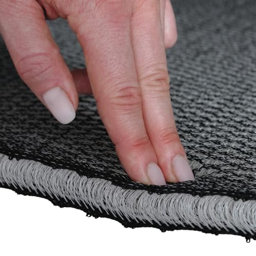 Matnext Airflow Balance Matratzenunterlage 15mm aus 3D Mesh - Maßangefertige Unterlage - Atmungsaktives Abstandsgewirke zur Belüftung der Matratze (130cm x 220cm) von matnext