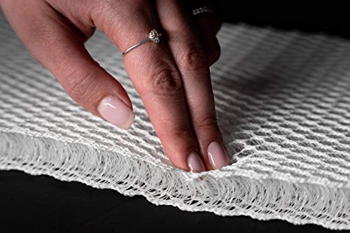 Matnext Airflow Plus Matratzenunterlage 20mm aus 3D Mesh - Maßangefertige Unterlage - Atmungsaktives Abstandsgewirke zur Belüftung der Matratze (200cm x 210cm) von matnext