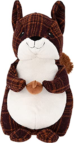 Plüsch Türstopper Waldtiere - 1 KG Türpuffer & Türdeko - (Eichhörnchen) von matrasa