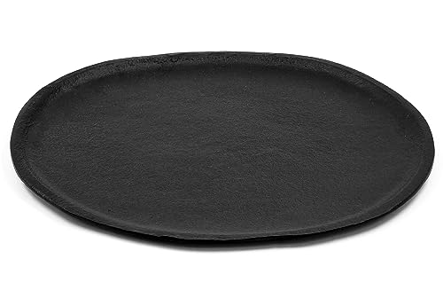 matrasa Dekoteller aus Aluguss SCHWARZ - Kerzenplateau Dekoschale Platzteller Feste Hochzeit 30 x 27 cm matrasa Dekoteller aus Aluguss SCHWARZ - Kerzenplateau Dekoschale Platzteller Feste Hochzeit 30 x 27 cm von matrasa