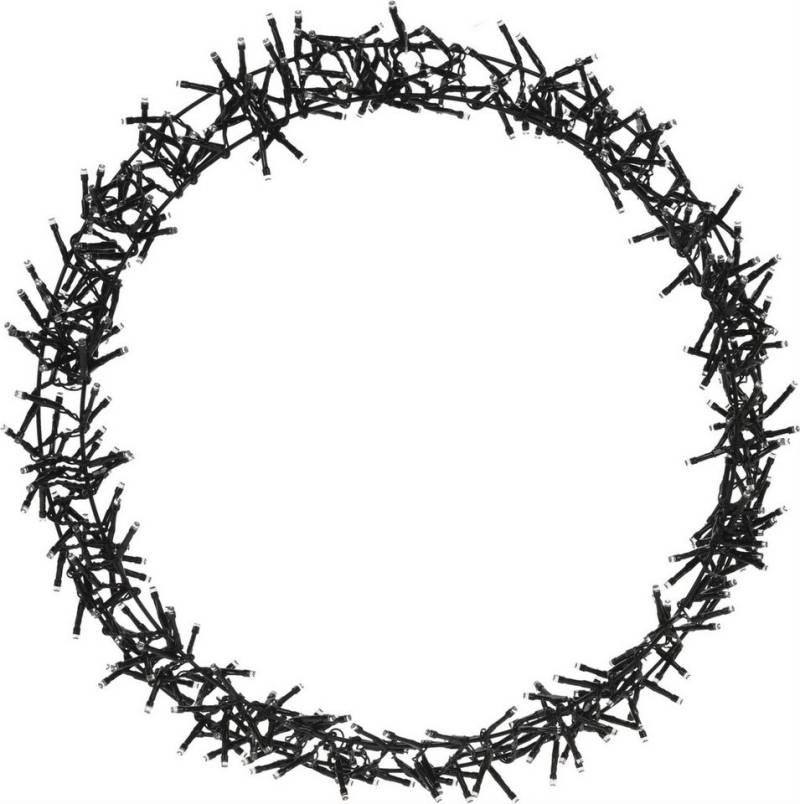 matrasa LED Dekoobjekt Kranz - Lichterring zum Hängen Weihnachtsbeleuchtung Dekoring, LED fest verbaut, Extra Warmweiß, Ø: 48 cm, für innen & außen matrasa LED Dekoobjekt Kranz - Lichterring zum Hängen Weihnachtsbeleuchtung Dekoring, LED fest verbaut, Extra Warmweiß, Ø: 48 cm, für innen & außen von matrasa