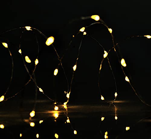 matrasa Silberdraht Micro Lichterkette 100 LED - 20 Funkelnde LED - Drahtlichterkette 5m - batteriebetrieben matrasa Silberdraht Micro Lichterkette 100 LED - 20 Funkelnde LED - Drahtlichterkette 5m - batteriebetrieben von matrasa