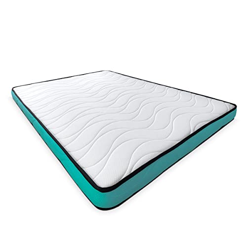 mattfy Vega Wendematratze, ideal für Nist- oder Etagenbetten, milbendicht, antibakteriell und hypoallergen, viskosoft, weiß, 90 x 180 cm mattfy Vega Wendematratze, ideal für Nist- oder Etagenbetten, milbendicht, antibakteriell und hypoallergen, viskosoft, weiß, 90 x 180 cm von mattfy