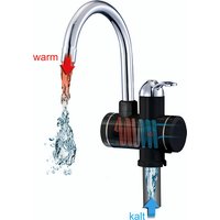 2in1 Armatur-Durchlauferhitzer/ Wasserhahn Schwarz 2in1 Armatur-Durchlauferhitzer/ Wasserhahn Schwarz von mauk