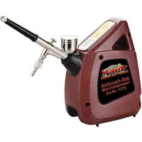 Airbrush Set "Mini" inkl. Tragetasche und Zubehör von mauk