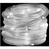 5m Solar Lichtschlauch in weiß 50LED`s (insg. 7m) von mauk