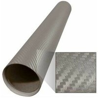 Mauk - Auto Kfz Carbonfolie Folie selbstklebend silber 1,52 m x 3,0 m von mauk