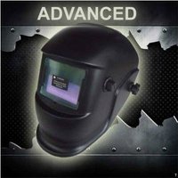 Automatik Schweißhelm Serie "Advanced", Black Shield von mauk