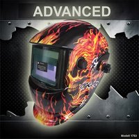 Automatik Schweißhelm Serie "Advanced" - Flamme von mauk