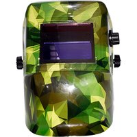 Automatisches Kopfschweißschild - Tactical Poly Camouflage Automatisches Kopfschweißschild - Tactical Poly Camouflage von mauk