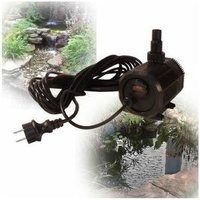 Mauk - CQB-4500 Teich Pumpe Wasserpumpe Gartenpumpe Tauchpumpe 60 w 4200 l/h zu 1906 Teichdruckfilter Set xl von mauk