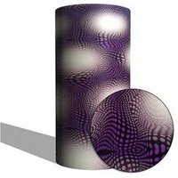 Mauk - Carbon Folie Auto-, Küchen-, Deko- Folie 'Alien Galaxy vinyl' 1,5 x 5 m selbstklebend von mauk