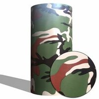 Mauk Carbon Folie Auto-, Küchen-, Deko- Folie "Tactic Camouflage vinyl" 1,5 x 5 m selbstklebend von mauk