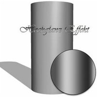 Mauk Carbon Folie Auto- Küchen- Deko- Folie "Silber SILVER Chrome vinyl (PET back)" 1,5 x 5 m selbstklebend von mauk