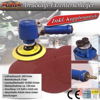 Druckluft Exzenterschleifer 15 cm von mauk
