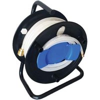 Druckluft - Schlauch - Trommel 20m PVC 6,3 mm mit Messing - Connector Druckluft - Schlauch - Trommel 20m PVC 6,3 mm mit Messing - Connector von mauk