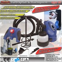 Farb-Sprüh- & Mischsystem 650 W von mauk
