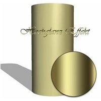 Mauk - Folie Auto- Küchen- Folie gold Hochglanz Spiegelfolie 1,5 x 5 m selbstklebend von mauk