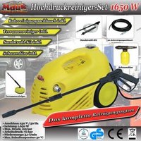 Hochdruckreiniger-Set 1.650 W von mauk