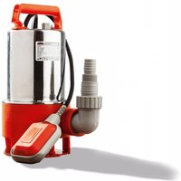 Schmutzwasser-Tauchpumpe INOX 1100 W Schmutzwasser-Tauchpumpe INOX 1100 W von mauk