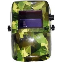 Mauk Solar Automatik Schweiß Schutz Schild "TACTICAL POLY CAMOUFLAGE " Taktische Polygon Tarnfarben von mauk