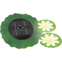 Solar Springbrunnen Pumpe mit Fernbedienung von mauk