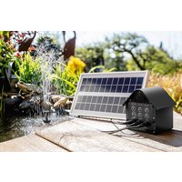 Solar-Teichpumpen-Komplett-Set von mauk