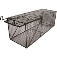 Tierfalle Lebendfalle (92x31x31cm) von mauk