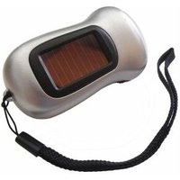 Mauk - led Solar Akku 3,6 v Handlampe Taschenlampe Leuchte Lampe mit Kurbel Handkurbel von mauk