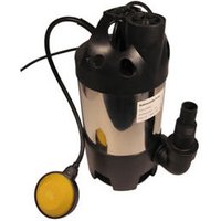 Schmutzwasserpumpe Tauchpumpe Wasserpumpe Pumpe 7500 l/h 400 w inox mit Schwimmerschalter - Mauk von mauk