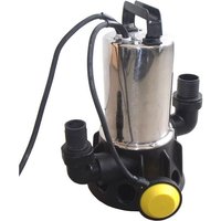 Schmutzwasserpumpe Tauchpumpe Wasserpumpe Teichpumpe Pumpe mit Schwimmerschalter - 1100 w, 20000 l/h - Mauk von mauk