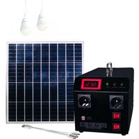 Solarpanel 60W mit Powerpack 300W von mauk