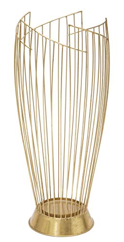 Mauro Ferretti srl P/OMBRELLI Fashion Gold CM Ø 28 x 69 cm von mauro ferretti srl