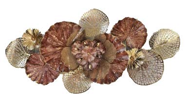 Mauro Ferrretti srl Pannello in Ferro Butterfly Smart CM 65 x 3,5 x 35,5 cm von mauro ferretti srl