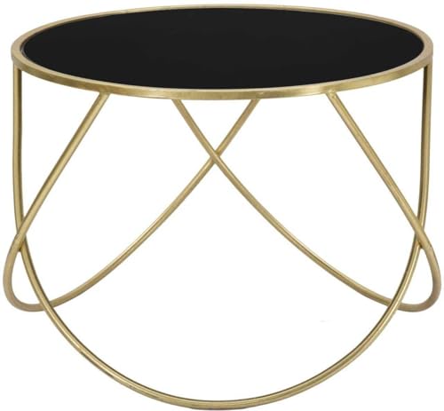 mauro ferretti srl Tavolinetto Ring cm Ø 60 x 45 cm von mauro ferretti srl