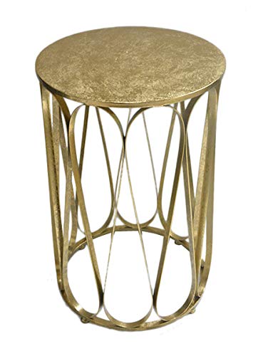 mauro ferretti srl Tavolinetto Venice cm Ø 37 x 58 cm von mauro ferretti srl