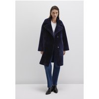 Mavi Parka "WOVEN LONG JACKET", Kunstfell Mantel von mavi