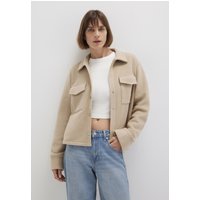Mavi Rundhalspullover "BUTTON SWEATSHIRT" Overshirt Fleece Mavi Rundhalspullover "BUTTON SWEATSHIRT" Overshirt Fleece von mavi