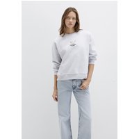 Mavi Rundhalspullover "CAT PRINTED SWEATSHIRT" Sweatshirt Rundhals von mavi