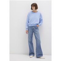 Mavi Rundhalspullover "CREW NECK SWEATSHIRT" Sweatshirt cropped Mavi Rundhalspullover "CREW NECK SWEATSHIRT" Sweatshirt cropped von mavi