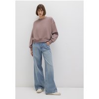 Mavi Rundhalspullover "CREW NECK SWEATSHIRT" Sweatshirt cropped Mavi Rundhalspullover "CREW NECK SWEATSHIRT" Sweatshirt cropped von mavi