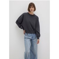 Mavi Rundhalspullover "CREW NECK SWEATSHIRT" Sweatshirt cropped Mavi Rundhalspullover "CREW NECK SWEATSHIRT" Sweatshirt cropped von mavi